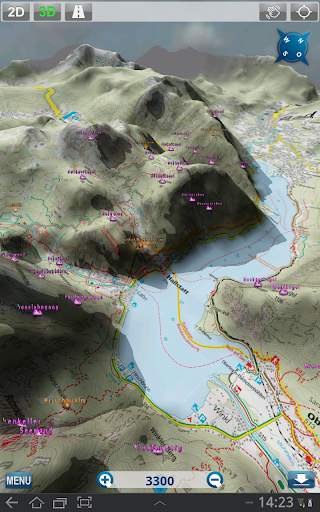 ape@map - Hiking Navigation screenshot 1