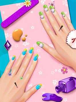 Beautiful Nails Art Girls Game screenshot 5