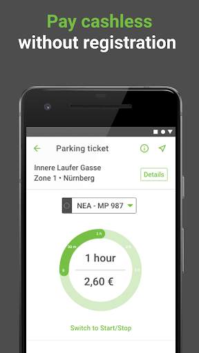 PayByPhone Parking - Park Easy Now & Smart screenshot 4
