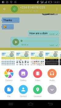 Yhello! Messenger screenshot 7