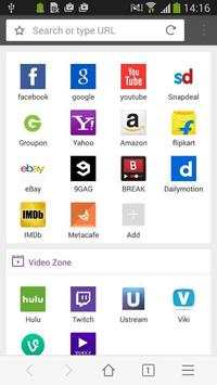 Privacy Browser(Fast-safe-web) screenshot 2