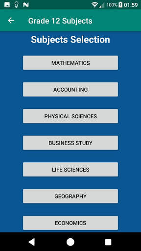 Fundanathi Study Guide For Grade 12 скриншот 2