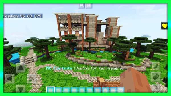 New Exciting Mini-game Fight. Map for MCPE screenshot 4