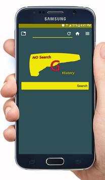 NO Search History Browser screenshot 2
