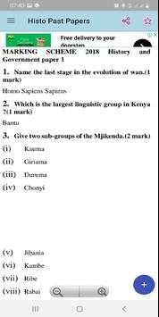 HISTORY KCSE PAST PAPERS скриншот 5