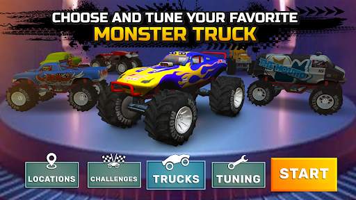 Monster-Truck für Kinder screenshot 3