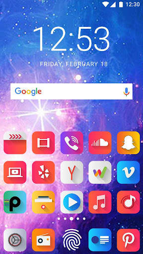 Theme for Galaxy J8 screenshot 3