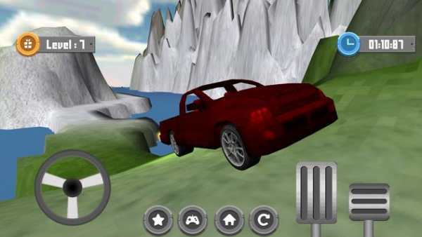 Car Hill Racing Fun 3D screenshot 6