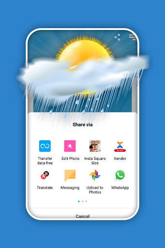 Weather forecast - Live Weather screenshot 5