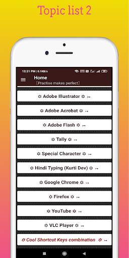 Computer Shortcut Keys: All keyboard keys screenshot 4