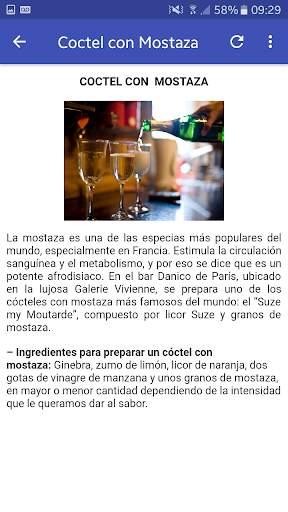 Cocteles screenshot 4