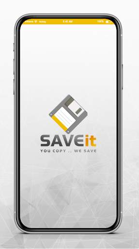 SAVEit - (Clipboard)  Copy or Share to Save скриншот 1