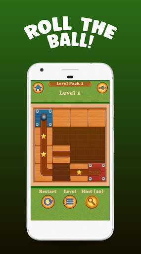 Unblock the Ball - Slide Puzzle screenshot 3