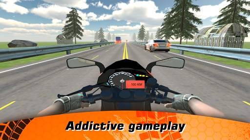 City Traffic Rider - 3D Games screenshot 1