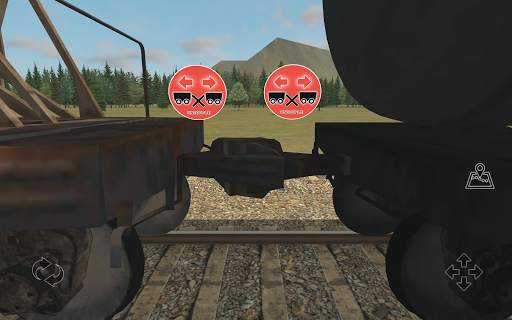 Train and rail yard simulator screenshot 23