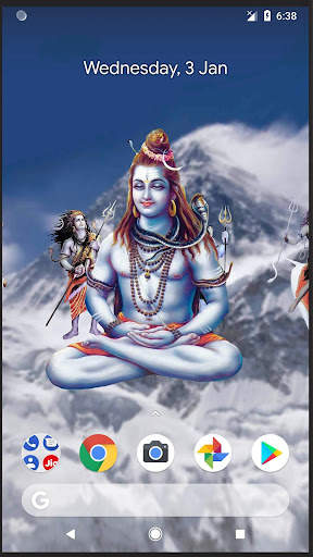 4D Shiva Live Wallpaper screenshot 10