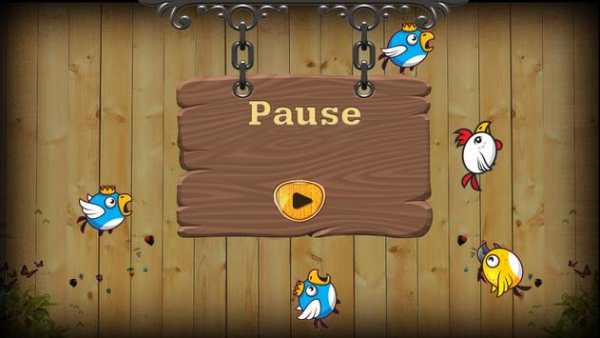 Angry on Birds - Ninja Action Hunting स्क्रीनशॉट 4