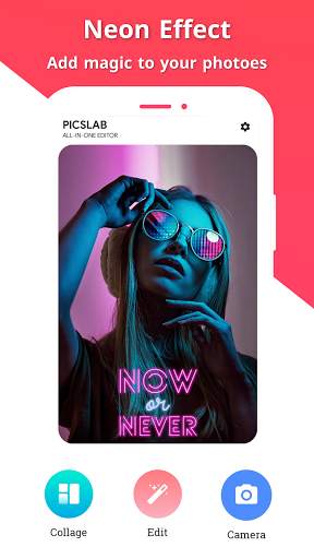 Picslab - Best free photo editor and collage maker screenshot 2