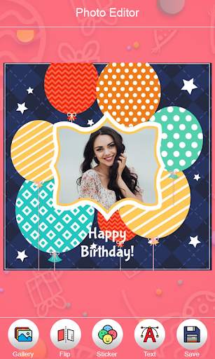 Birthday Effect Video Maker with Song and Name screenshot 3