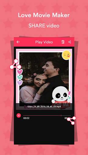 Love Movie Maker screenshot 6