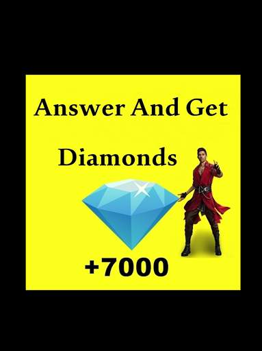 Quiz Free ╤ Fire Get Diamonds 2021 screenshot 7