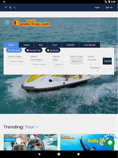 Banda Trips - Tours, Flights, Hotels, Bus & Cabs screenshot 3