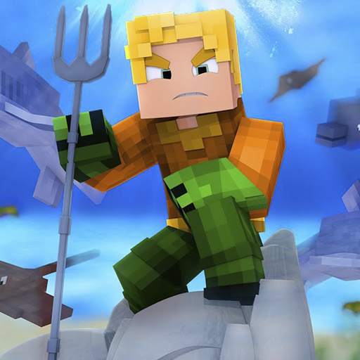 Aquaman Skin for Minecraft 1.1