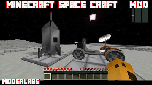 Spacecraft Mod  Minecraft PE screenshot 5