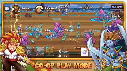 Mega War - Clash of Legions screenshot 4