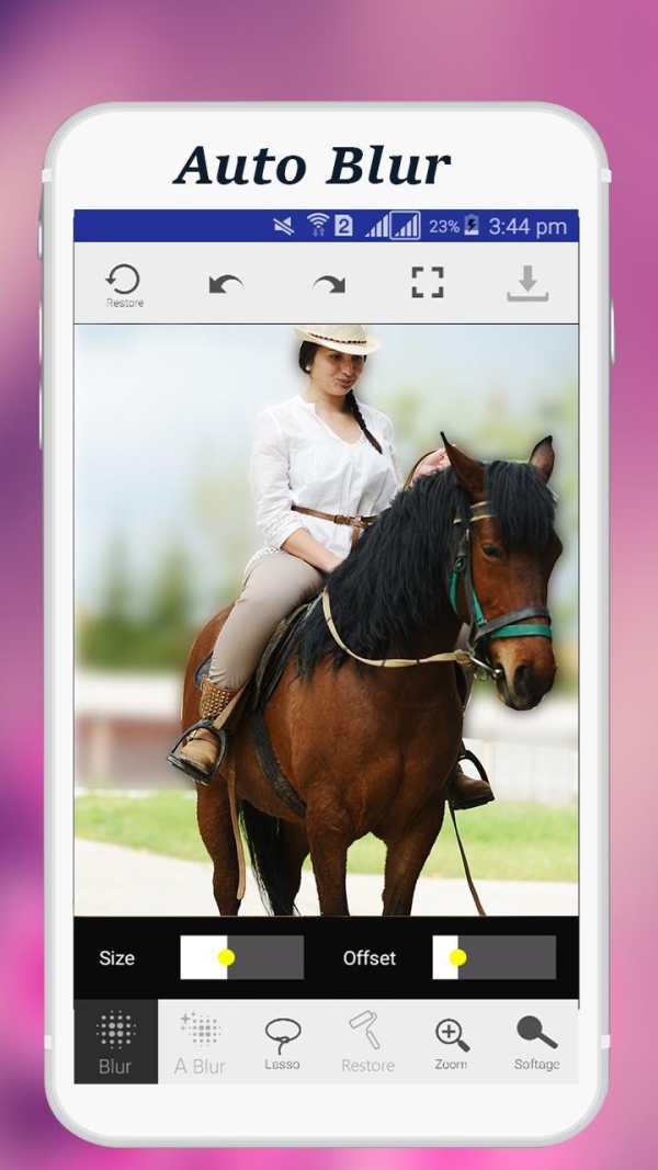 Auto Blur Photo Background screenshot 6