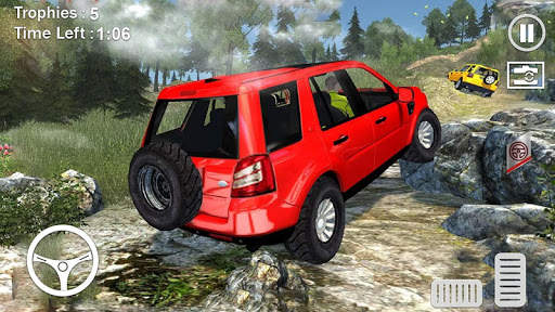 4X4 Mountain Jeep Driving Simulator 2018 screenshot 4