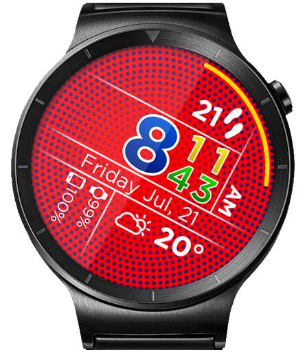 FACE-ify HD Watch Face Widget & Live Wallpaper screenshot 15