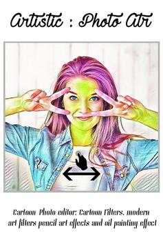 Cartoon Effects : Photo Art 4 تصوير الشاشة