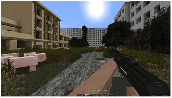 Weapon mod for minecraft pe screenshot 2