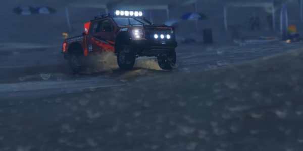 Raptor Driving Ford 3D screenshot 5