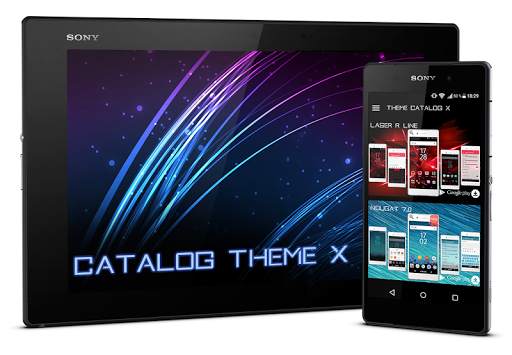 Theme Catalog X (Xperia Theme) screenshot 7