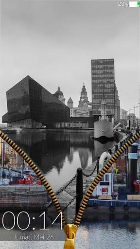Liverpool Zipper Lock Screen 4 تصوير الشاشة