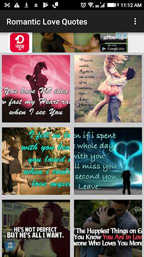 Romantic Love Quotes & Images screenshot 2