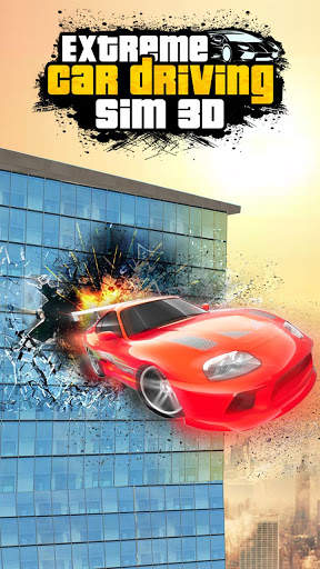 Extreme Car Driving Sim 3D screenshot 3