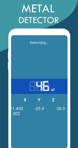 Metal Detector Application 2021 Pro screenshot 2