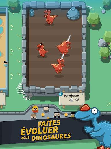 Crazy Dino Park screenshot 4