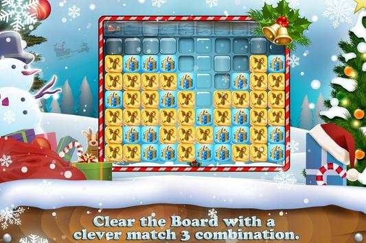 Match Three Free Christmas Crush Match 3 Free New screenshot 4