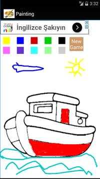 3 years educational coloring game screenshot 2