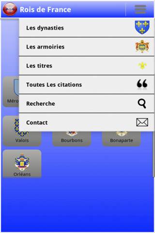 Rois de France screenshot 2