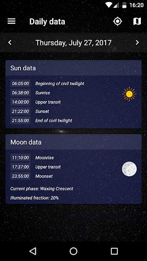 Sky Events screenshot 5