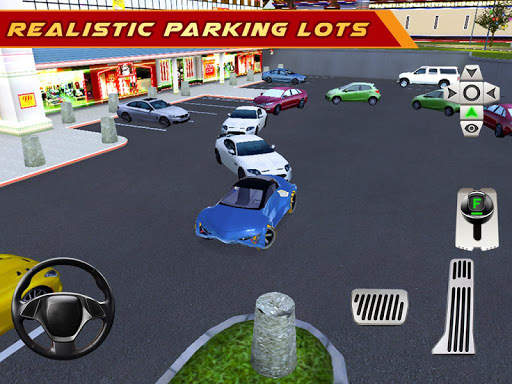 Shopping Mall Car Driving 2 screenshot 13
