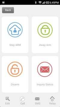 E Home Alarm System screenshot 5