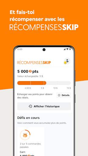 Skip – Livraison de nourriture screenshot 3