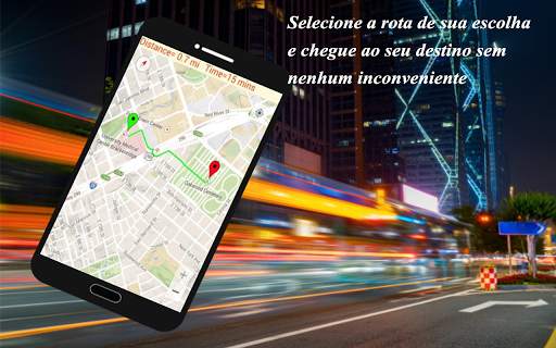 GPS Mapas Navegação e Direção Offline Atualizado screenshot 1