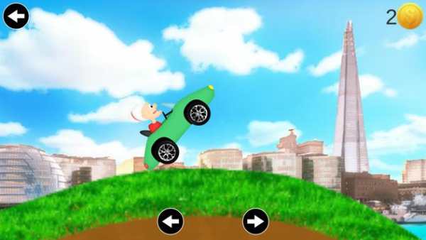 grandma car game screenshot 2